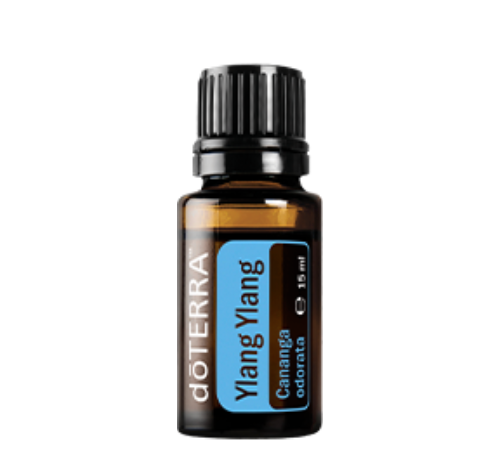 Doterra Ätherisches Öl Doterra Ylang Ylang 15ml - Luxuriöses Blütenöl für Parfüm, Haarpflege & Entspannung