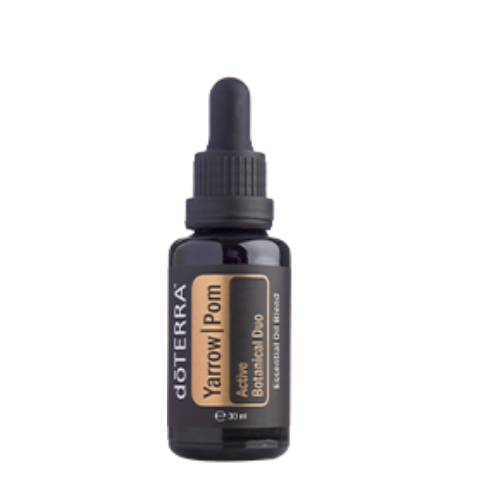 Doterra Ätherisches Öl Doterra Yarrow|Pom 30ml - Blaue Schafgarbe & Granatapfel für Anti-Aging & reine Haut