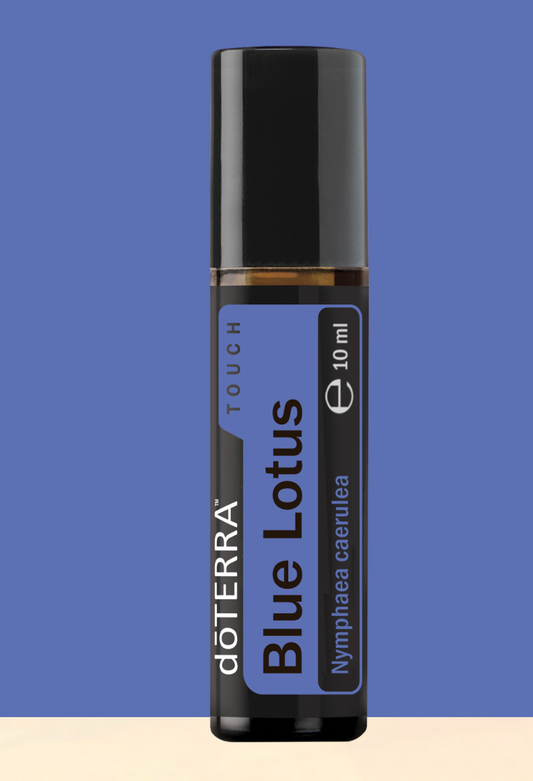 Doterra Ätherisches Öl Blue Lotus Touch 10 ml – Nymphaea caerulea mit Fraktioniertem Kokosöl