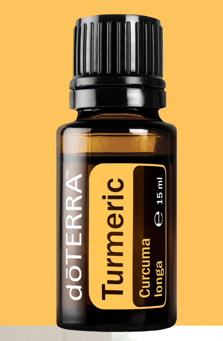 Doterra Ätherisches Öl Doterra Kurkuma (Turmeric) 15ml - Würziges Superfood-Öl für Küche & Hautpflege