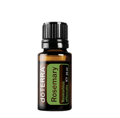 Doterra Ätherisches Öl Doterra Rosmarin (Rosemary) 15ml - Natürliches Würzöl für Küche & Aromatherapie