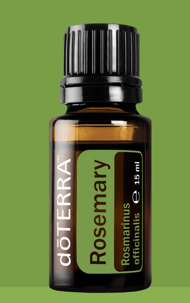 Doterra Ätherisches Öl Doterra Rosmarin (Rosemary) 15ml - Natürliches Würzöl für Küche & Aromatherapie