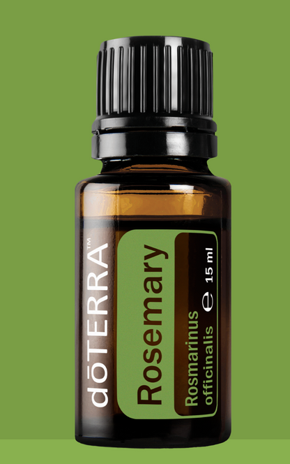 Doterra Ätherisches Öl Doterra Rosmarin (Rosemary) 15ml - Natürliches Würzöl für Küche & Aromatherapie