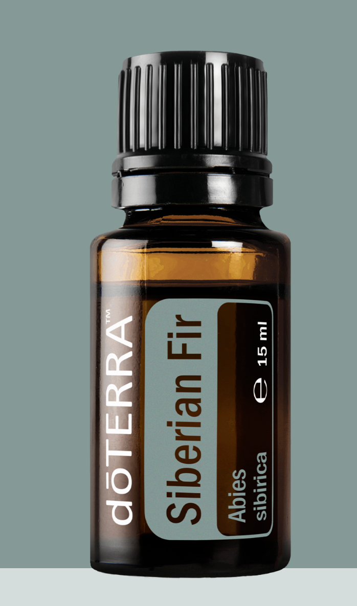 Doterra Ätherisches Öl Doterra Sibirische Tanne (Siberian Fir) 15ml - Beruhigendes Massageöl für Haut & Wohlbefinden