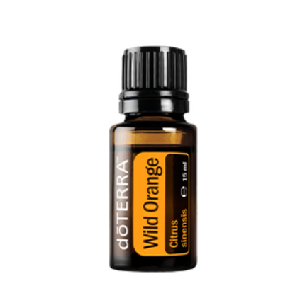 Doterra Ätherisches Öl Doterra Wildorange (Wild Orange) 15ml - Belebendes Zitrusöl für Hautpflege & Aromatherapie