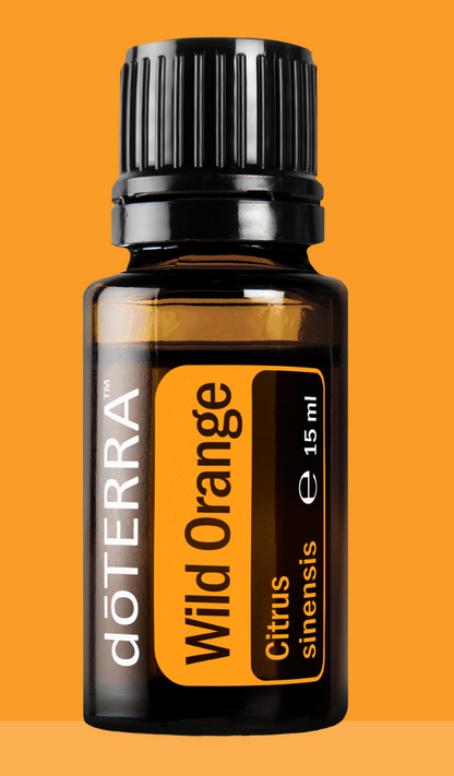 Doterra Ätherisches Öl Doterra Wildorange (Wild Orange) 15ml - Belebendes Zitrusöl für Hautpflege & Aromatherapie