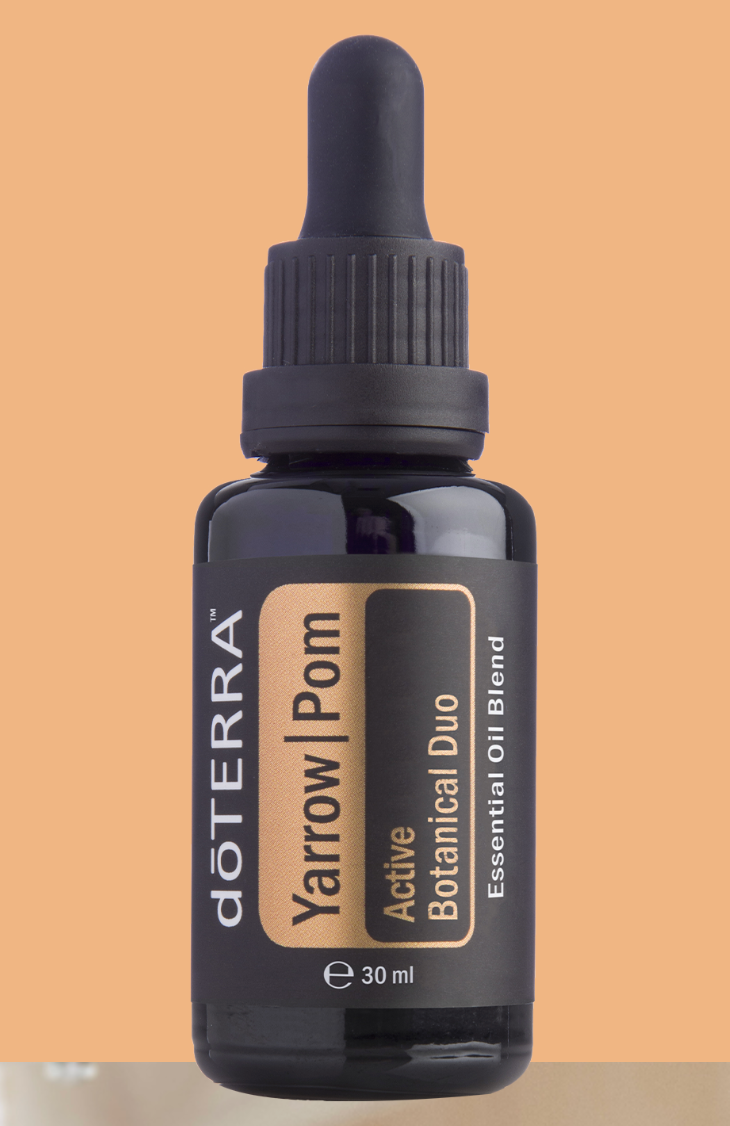 Doterra Ätherisches Öl Doterra Yarrow|Pom 30ml - Blaue Schafgarbe & Granatapfel für Anti-Aging & reine Haut