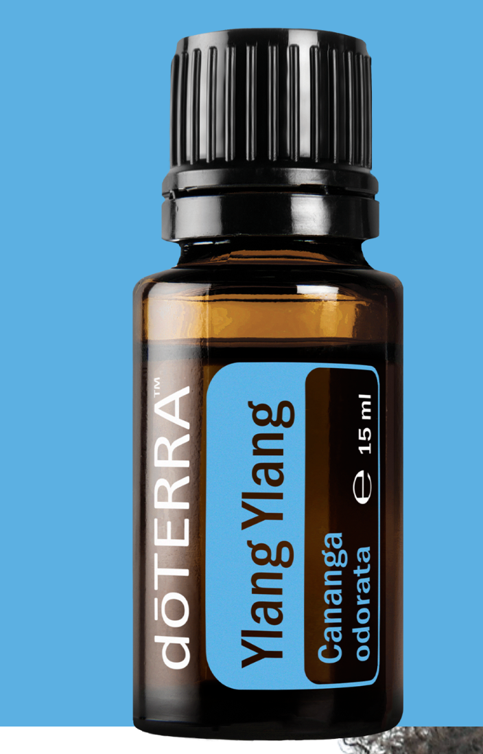 Doterra Ätherisches Öl Doterra Ylang Ylang 15ml - Luxuriöses Blütenöl für Parfüm, Haarpflege & Entspannung