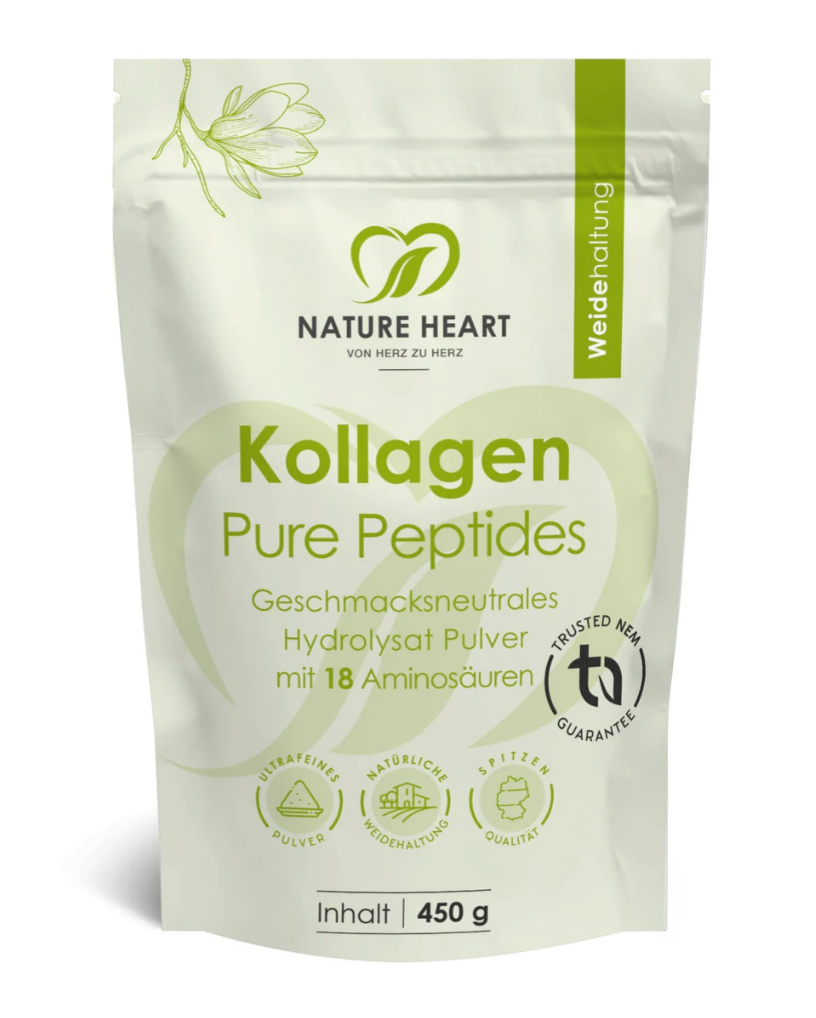 Kollagen Pure Peptides von Nature Heart