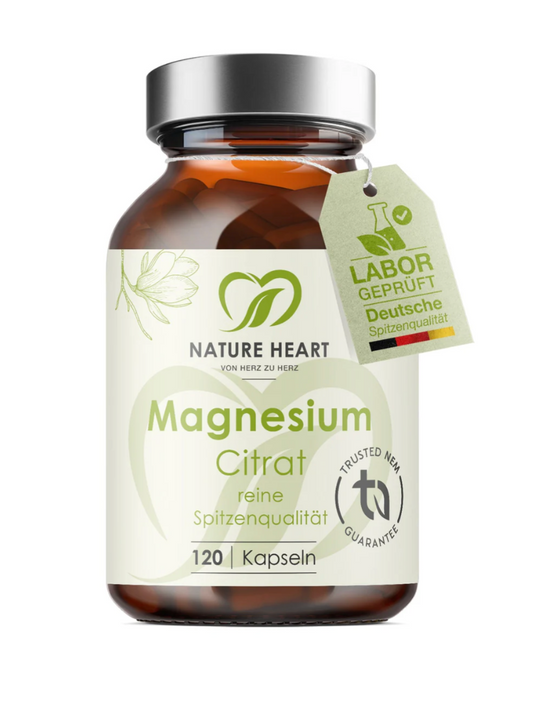 Magnesium Citrat von Nature Heart