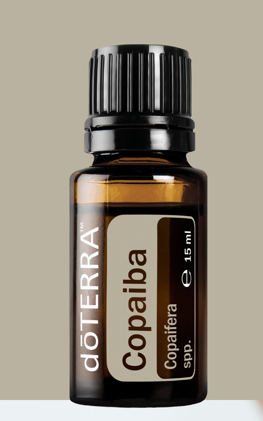 doTERRA Ätherisches Öl Copaiba (Kopaiva) – Vielseitiges Premium-Öl mit holzigem Duft 15ml
