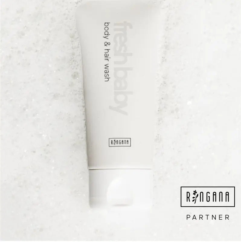 Ringana FRESH Baby Body & Hair Wash - 2 in 1 Baby Waschpflege & Shampoo