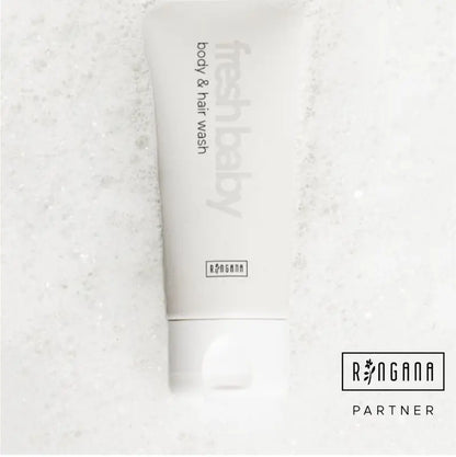 Ringana FRESH Baby Body & Hair Wash - 2 in 1 Baby Waschpflege & Shampoo