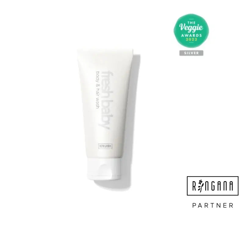 Ringana FRESH Baby Body & Hair Wash - 2 in 1 Baby Waschpflege & Shampoo