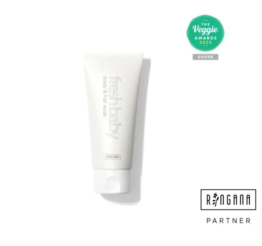 Ringana FRESH Baby Body & Hair Wash - 2 in 1 Baby Waschpflege & Shampoo