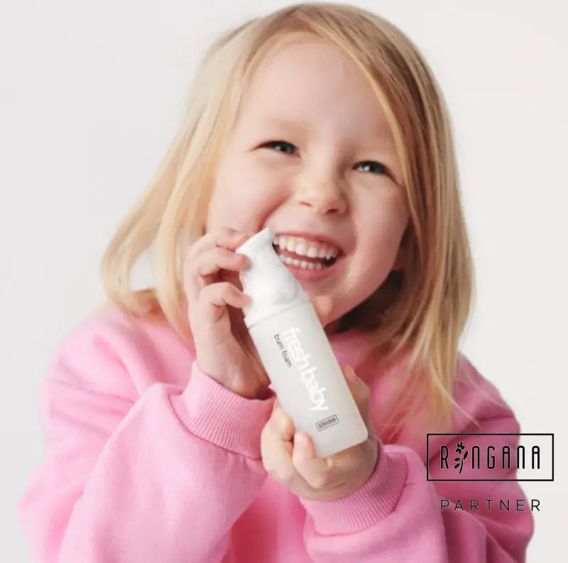 RINGANA FRESH baby bum foam