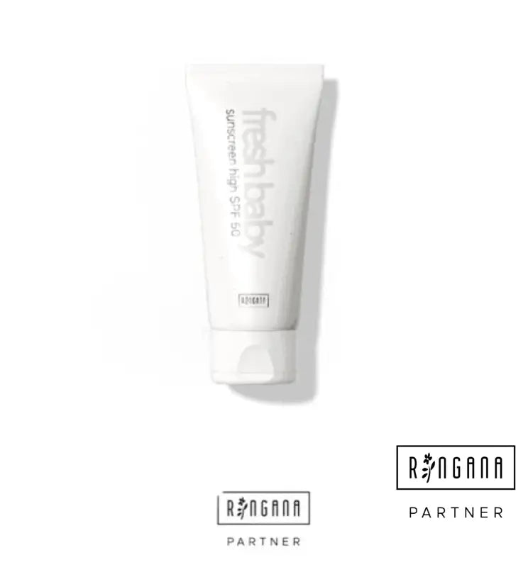 Ringana FRESH baby sunscreen SPF 50-HOHER SONNENSCHUTZ FÜR BABYS & KINDER