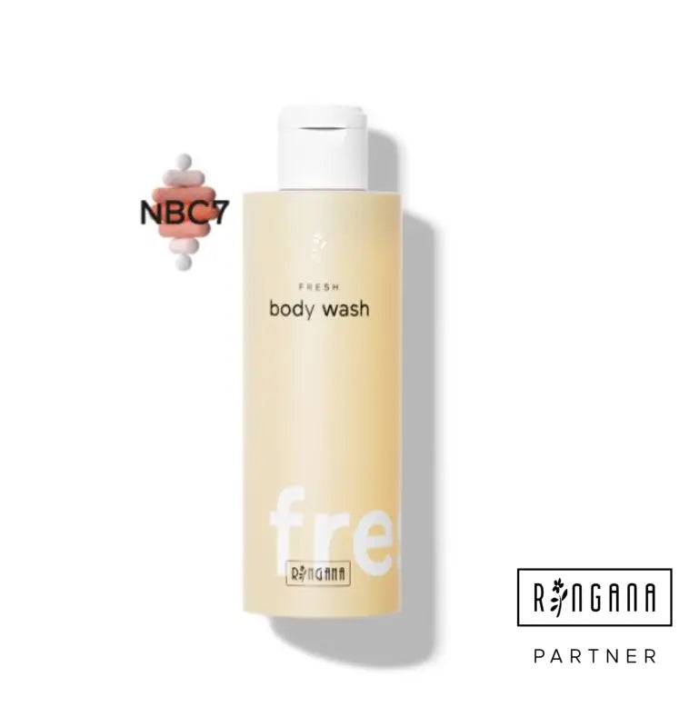 RINGANA FRESH body wash MIKROBIOM-FREUNDLICHES DUSCHBAD
