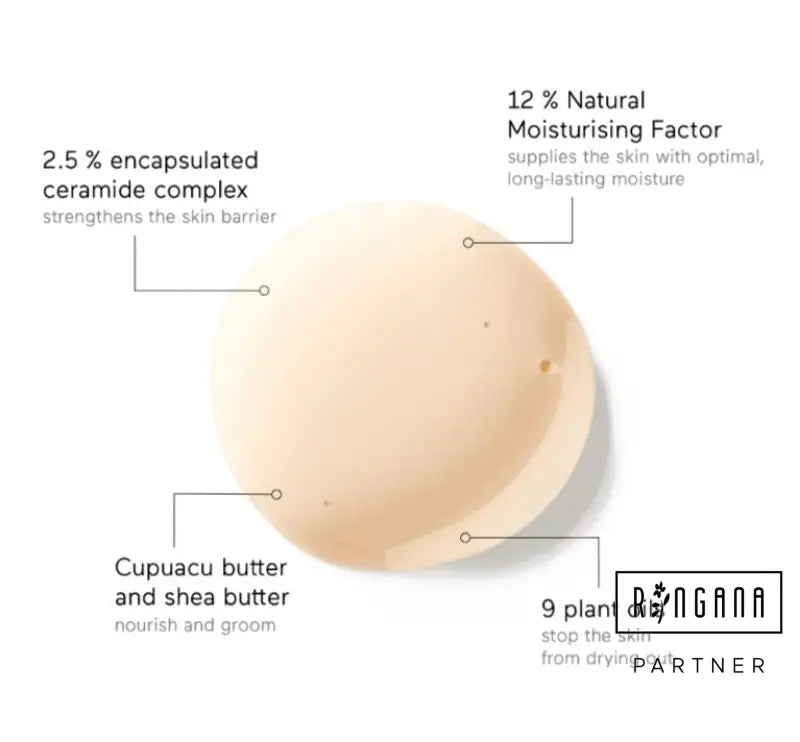 RINGANA FRESH cream rich GESICHTSCREME FÜR TROCKENE HAUT