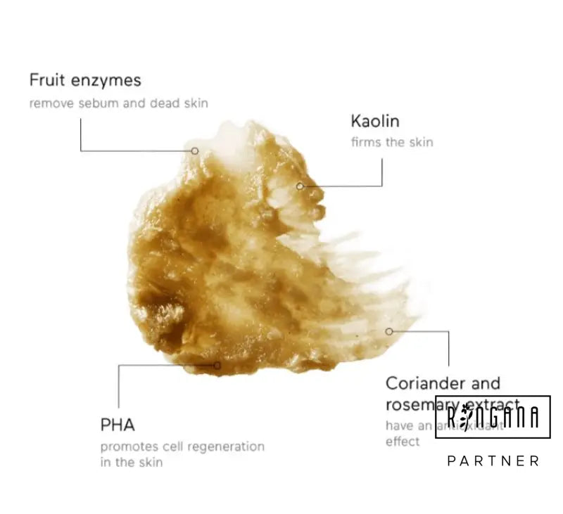 RINGANA FRESH Illuminating Enzyme Mask FRUCHT-ENZYMPEELING