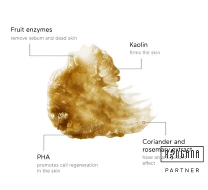 RINGANA FRESH Illuminating Enzyme Mask FRUCHT-ENZYMPEELING