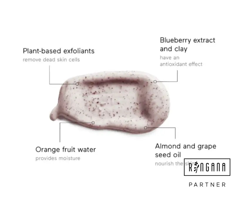 RINGANA FRESH Scrub Face & Body PEELING FÜR GESICHT & KÖRPER