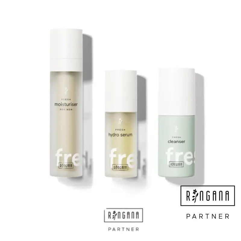 FRESH skin care set for men BASIS-PFLEGESET FÜR DEN MANN