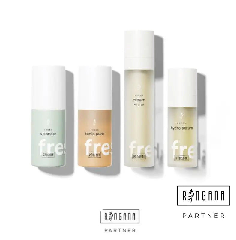 FRESH skin care set medium BASIS-PFLEGESET FÜR NORMALE HAUT UND MISCHHAUT