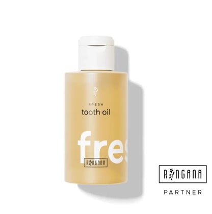 RINGANA FRESH tooth oil PFLEGE FÜR ZÄHNE UND ZAHNFLEISCH