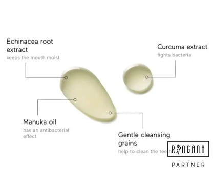 RINGANA FRESH tooth oil PFLEGE FÜR ZÄHNE UND ZAHNFLEISCH