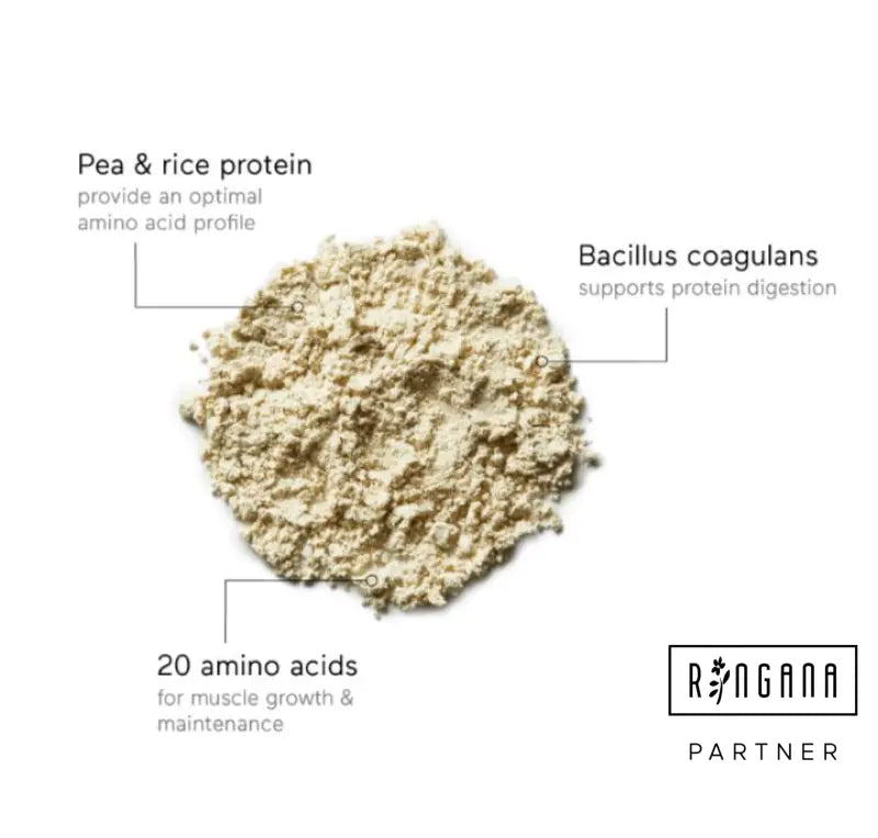 Ringana SPORT protein VEGANE PROTEIN-POWER